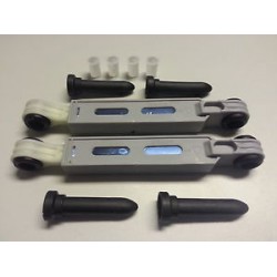 Амортизатор СМА Electroux, Bosch, пластик, квадратный, 4071361465, комплект 2 штуки, 80N