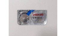 Батарейкa литиевая MAXELL CR1632, 3 В, BL5, 1шт
