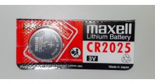 Батарейка литиевая MAXELL CR2025, 3 В, BL5, 1шт