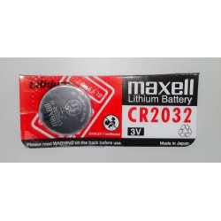Батарейкa литиевая MAXELL CR2032, 3 В, BL5, 1шт