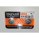 Батарейка MAXELL LR44, 1.5 В BL10, 2шт