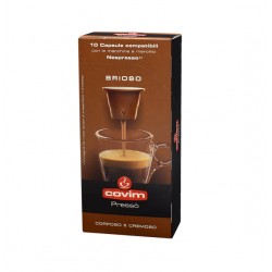Кофе в капсулах COVIM NESPRESSO BRIOSO, 10 шт., 045328