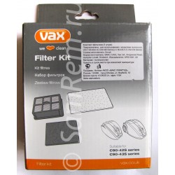 Комплект фильтров для Vax C90-42S/43S-H-E ( 1-1-130538-00 ) 