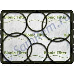 Фильтр Bionic Filter Bosch BBZ11BF, 468637 