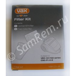 VAX  HEPA Filter Kit for VEC-101/VEC-102 Series (C90-P1-H-E)