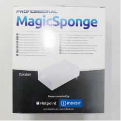 Губка для удаления загрязнений WPro Professional MagicSponge, меламиновая, C00092439, 2шт