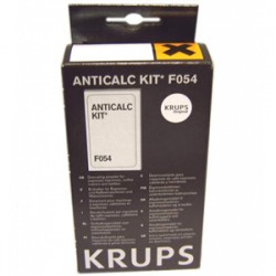 Чистящее средство от накипи KRUPS F054001B, 2 упаковки по 40 г, порошок