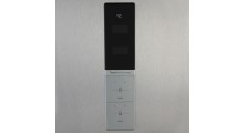 Дисплей холодильника Bosch, в сборе, 658509, черно-серебристый, сенсорный, 9000817949  EPK76021, 9V DC T45, ОРИГИНАЛ