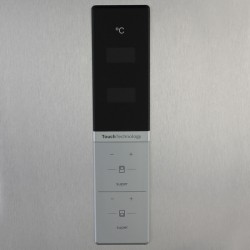 Дисплей холодильника Bosch, в сборе, 658509, черно-серебристый, сенсорный, 9000817949  EPK76021, 9V DC T45, ОРИГИНАЛ