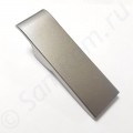 Накладка (заглушка) ручки двери холодильника Samsung, DA63-03197A, серебро