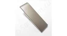 Накладка (заглушка) ручки двери холодильника Samsung, DA63-03197A, серебро