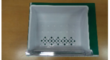 Ящик морозильной камеры холодильника Samsung, DA97-04127A, средний, в сборе