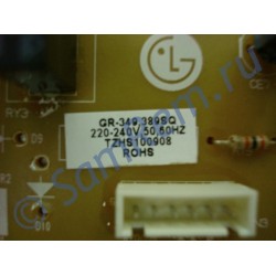 Модуль (плата) управления холодильника LG, EBR36697202