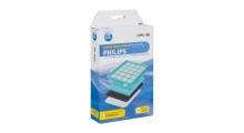Фильтр HEPA пылесоса Philips комплект 4шт. вз. FC8058/01, HPL-86