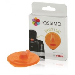 Т-диск оранжевый (сервисный) кофеварки Bosch Tassimo, 624088, 632396, 576837