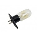 Лампочка СВЧ универсальная 25W цоколь T170, 170°C,  прямые контакты 4713-001046