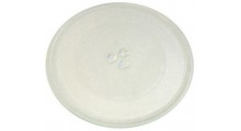 Блюдо (тарелка) СВЧ PANASONIC, диаметр 245 мм, с креплениями под коуплер, Z06015G10XN 