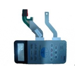 Сенсорная панель СВЧ Samsung, модель G2739NR, серебро, DE34-00115E