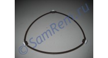 Кольцо вращения СВЧ Samsung DE94-02266C вз DE94-02266D вз DE61-01255A под тарелку 255 мм, D=210 mm