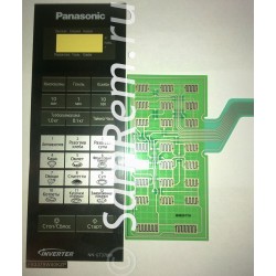 Сенсорная панель СВЧ  Panasonic NN-GT370M (F630Y9W40KZP)