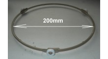 Кольцо вращения СВЧ Samsung DE97-00193B, DE97-00193A, D=200 mm под тарелку 255 mm
