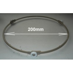Кольцо вращения СВЧ Samsung DE97-00193B, DE97-00193A, D=200 mm под тарелку 255 mm