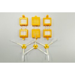 Комплект аксессуаров для пылесоса-робота iRobot Roomba (700 серии) из 9 предметов, ACC239