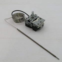 Терморегулятор духовки плиты АБАТ, Eika 50-320С, капилляр 2200mm, 16A 