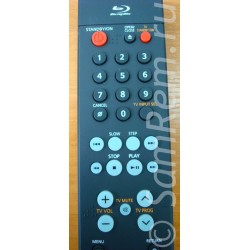 Пульт  для Blu-ray-плеера Samsung BD-P1400 Samsung 00070B, AK59-00070B
