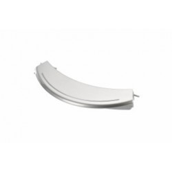 Ручка люка СМА Bosch, Siemens 490902 цвет серебро