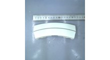 Ручка люка СМА Samsung, DC64-00773B, белая